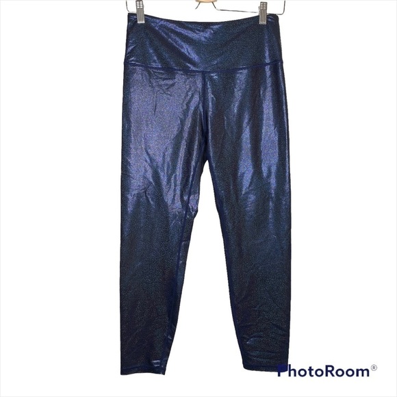 Zyia Twilight Luxe Hi Rise Leggings - Picture 1 of 7